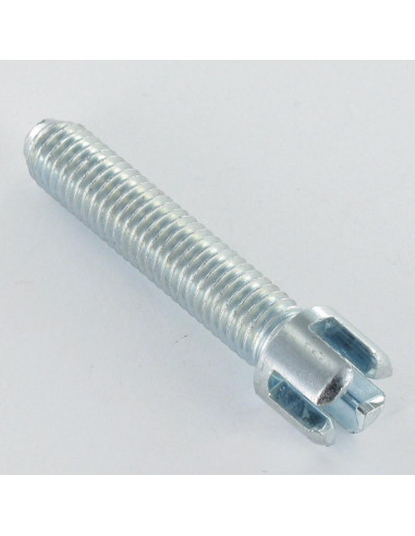 1 x Schroeven voor bedmontage Ruw staal M8X35...