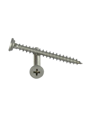 1 x PVC-schroeven RVS A2 cilindrische kop...