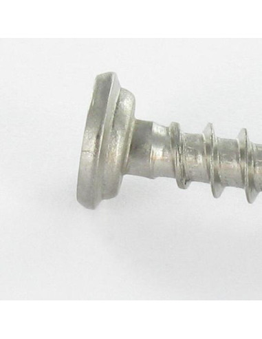 1 x PVC-schroeven RVS A2 cilindrische kop...