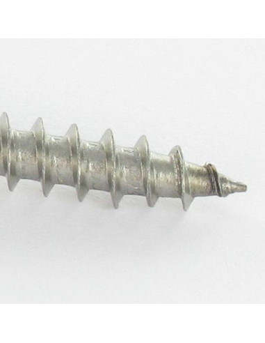 1 x PVC-schroeven RVS A2 cilindrische kop...