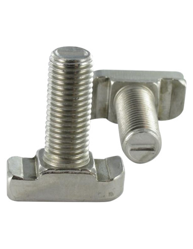 1 x Metalen schroeven hamerkop M10X35 RVS