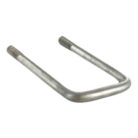 1 x Kabelklem rechte of platte bodem M10/30/30 100X41X100 A4 RVS