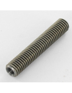 Draadstang Ruw staal M8X45 geboord en getapt M5/15