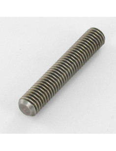 Draadstang Ruw staal M8X45 geboord en getapt M5/15 2
