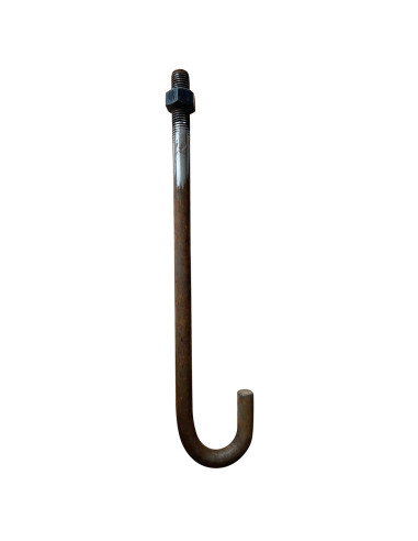 1 x Ankerdraad M20X420 + 1 Moer Ruw staal