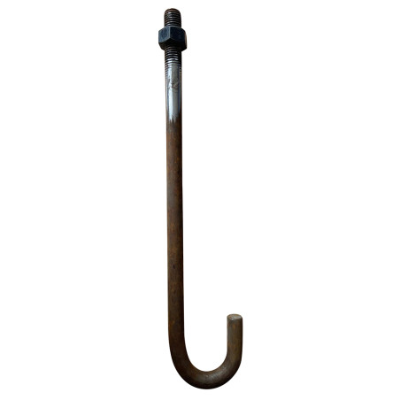 1 x Ankerdraad M20X420 + 1 Moer Ruw staal