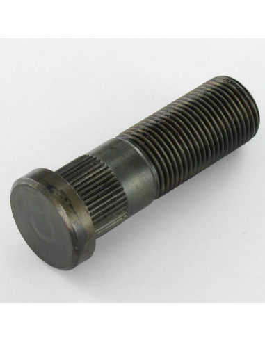 1 x Bout van WIEL M18X57 bedraad op 33 steek...