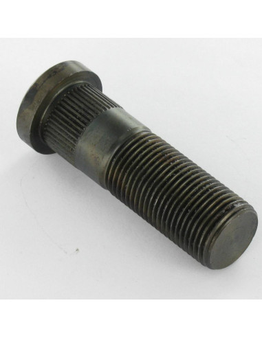 1 x Bout van WIEL M18X57 bedraad op 33 steek...