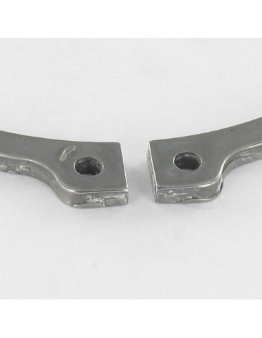 1 x Circlip buitenkant RVS op boom diameter 75