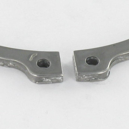 1 x Circlip buitenkant RVS op boom diameter 75