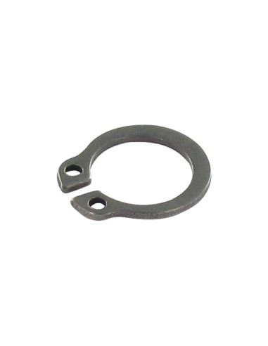 1 x Circlip buitenkant RVS op boom diameter 52