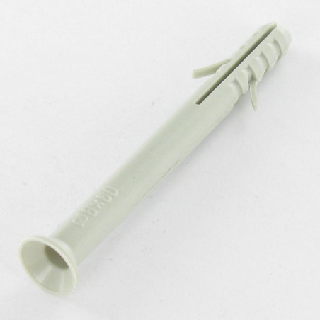 1 x Plug Nylon lang kraag 10X70 voor Schroeven 7