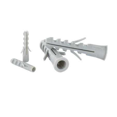 1 x Plug Nylon zonder kraag Fischer S 10X50