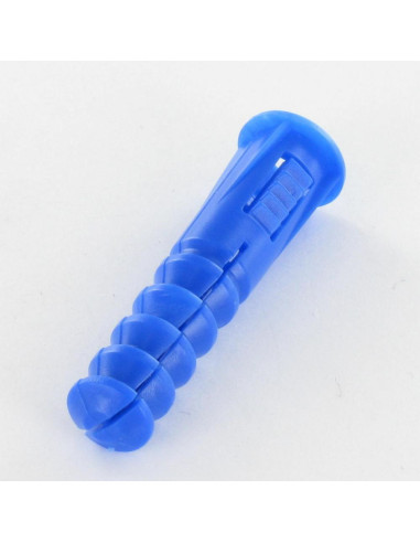 1 x Plug met kraag RAM RC 10X48 blauw