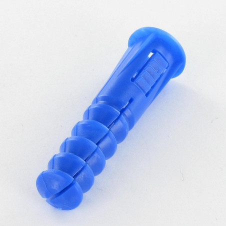 1 x Plug met kraag RAM RC 10X48 blauw