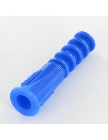 1 x Plug met kraag RAM RC 10X48 blauw