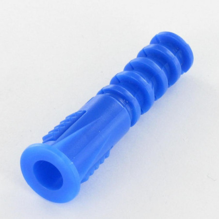 1 x Plug met kraag RAM RC 10X48 blauw