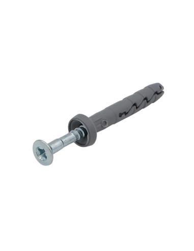 1 x Plug Nagel RAWLPLUG platte kop 6X40