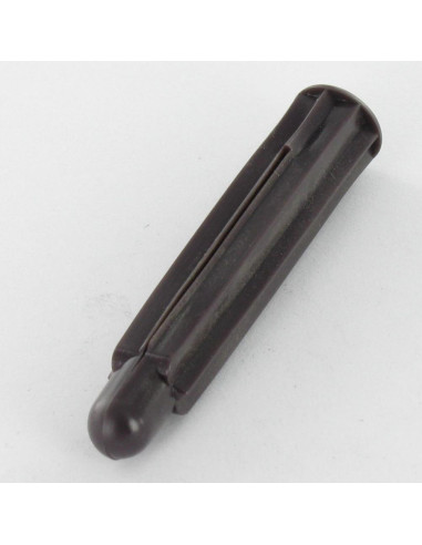 1 x Plug Stijgijzer 10 Nylon bruin RAWLPLUG