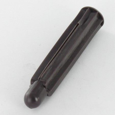 1 x Plug Stijgijzer 10 Nylon bruin RAWLPLUG