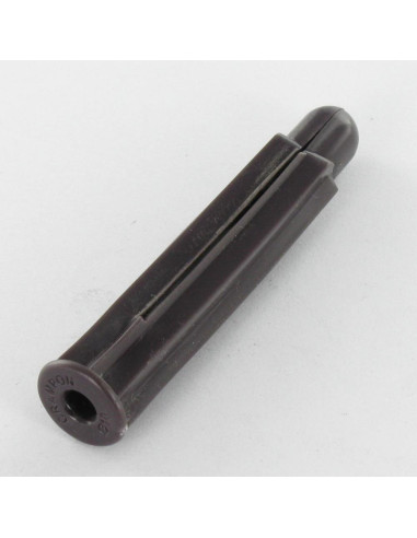 1 x Plug Stijgijzer 10 Nylon bruin RAWLPLUG