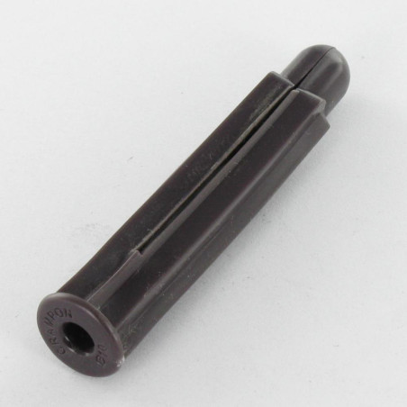 1 x Plug Stijgijzer 10 Nylon bruin RAWLPLUG