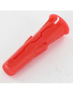 Plug universeel PP UNO 6 rood RAWLPLUG