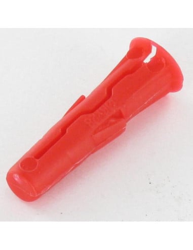 1 x Plug universeel PP UNO 6 rood RAWLPLUG