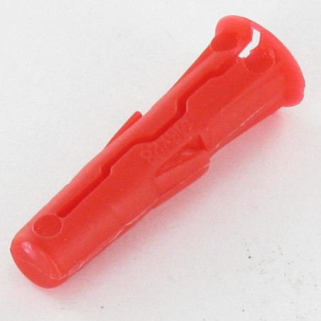 1 x Plug universeel PP UNO 6 rood RAWLPLUG