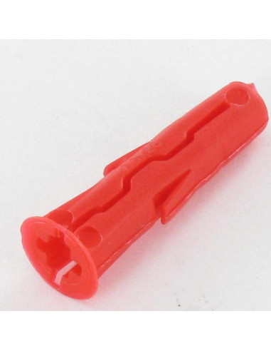 1 x Plug universeel PP UNO 6 rood RAWLPLUG