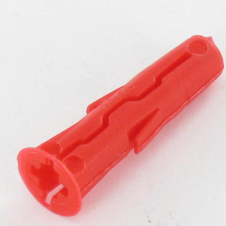 1 x Plug universeel PP UNO 6 rood RAWLPLUG