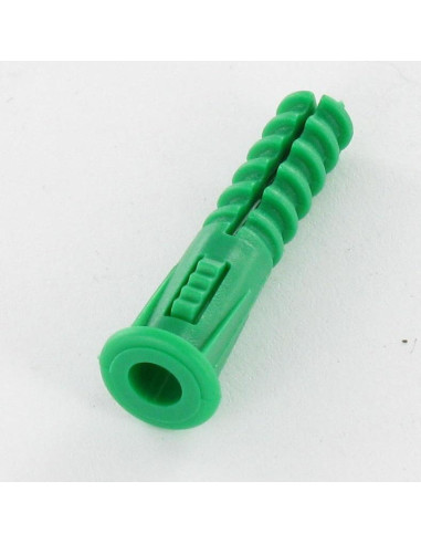 1 x Plug met kraag RAM RC 6X30 groen