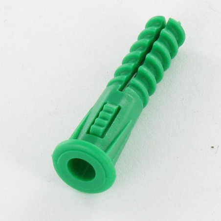 1 x Plug met kraag RAM RC 6X30 groen