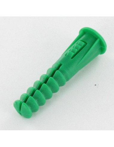 1 x Plug met kraag RAM RC 6X30 groen