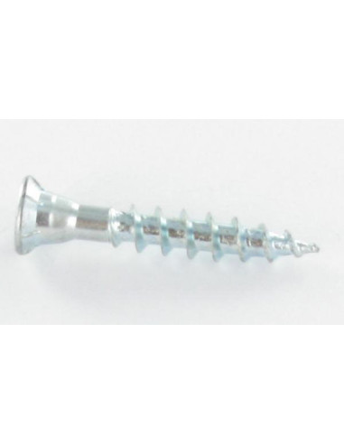1 x Agglo houtschroeven VBA3 CACHTOR 6X38 Wit...