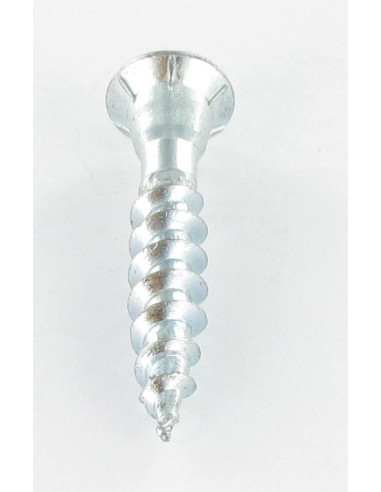 1 x Agglo houtschroeven VBA3 CACHTOR 6X38 Wit...
