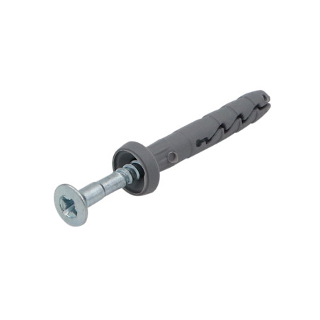 1 x Plug Nagel RAWLPLUG platte kop 6X35