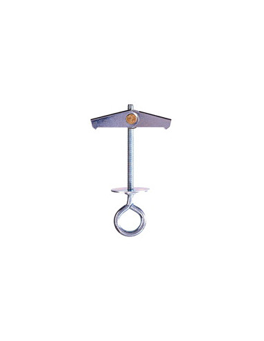 1 x Tuimelplug Fischer M4X70 Wit verzinkt staal...