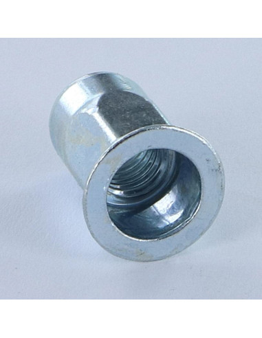 1 x Blindklinkmoeren platte kop M10X23 GOFIX...