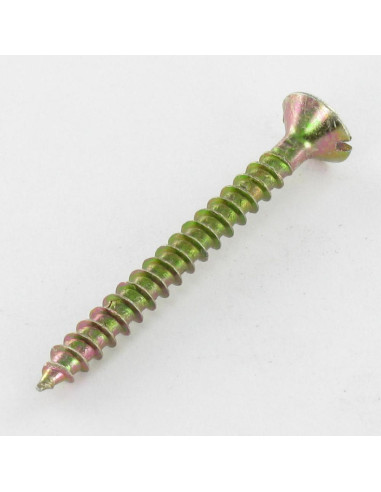 1 x Agglo houtschroeven gefreesde kop split...