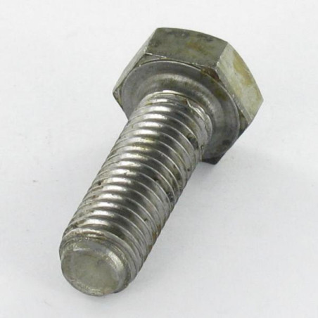 1 x Metalen schroeven zeskantkop TH 1 1/2" X 3" UNC of gelijkwaardig BSW pas Engels WHITWORTH rang 5 Ruw staal