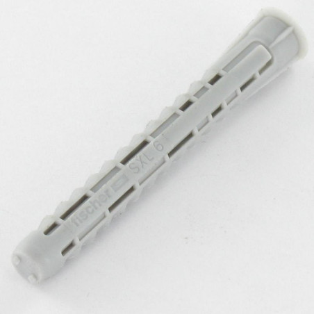 1 x Plug Nylon met kraag Fischer SX 6X30
