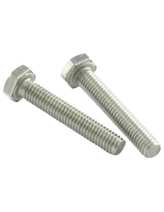 Metalen schroeven zeskantkop TH 1/2X 1 1/4" volledige...