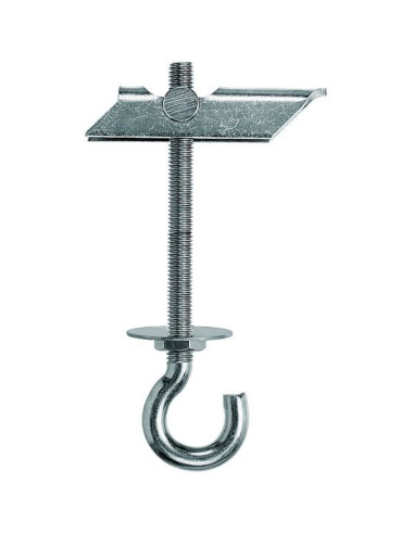 1 x Tuimelplug Fischer M6X100 Wit verzinkt...