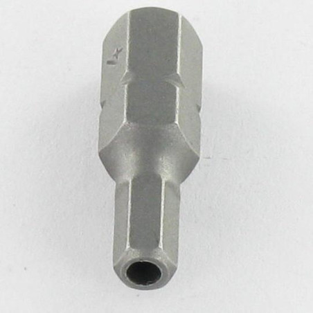 1 x Bit Onbreekbaar Schroeven HC+TETON M6 sleutel van 4