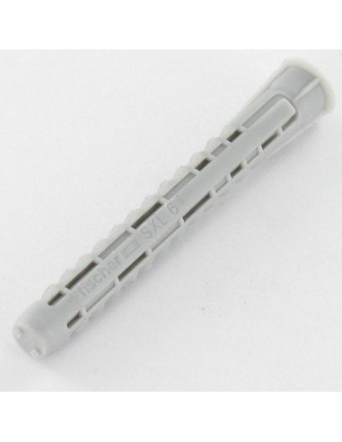 1 x Plug Nylon met kraag Fischer SX 6X50