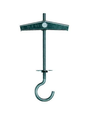 1 x Tuimelplug Fischer M4X70 Wit verzinkt staal...