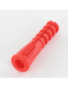 Plug met kraag RAM RC 8X39 rood