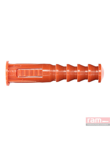 1 x Plug to kraag RAM RC 12X58 bruin