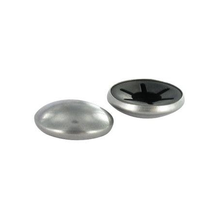 1 x Circlip ARANLOCK met dop 3 pet 12 RVS A2